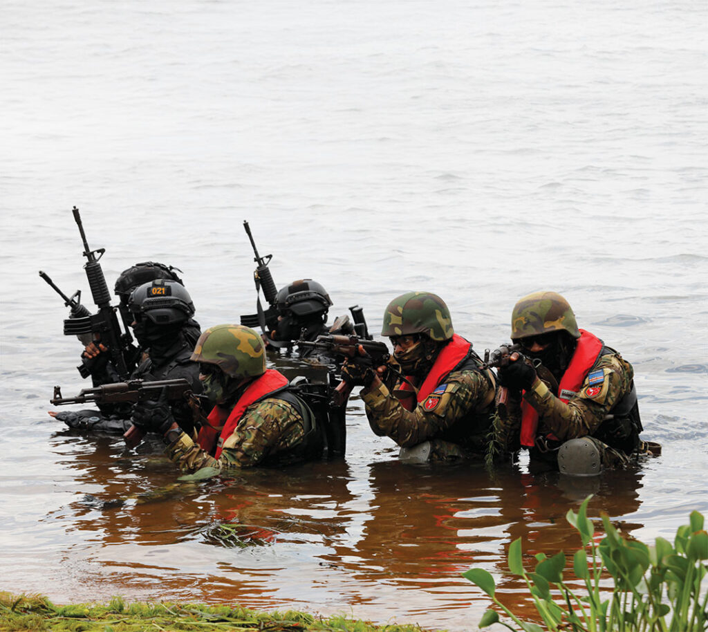 Forming Partnerships in Security