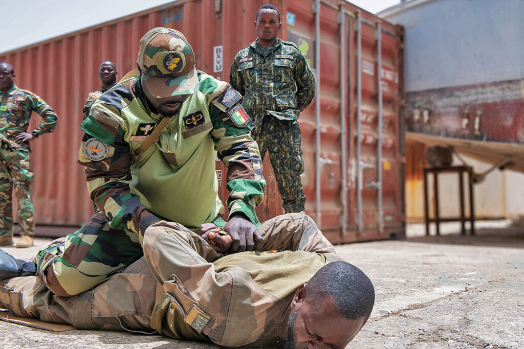 Exercício Marítimo Personifica o ‘Espírito de Solidariedade’