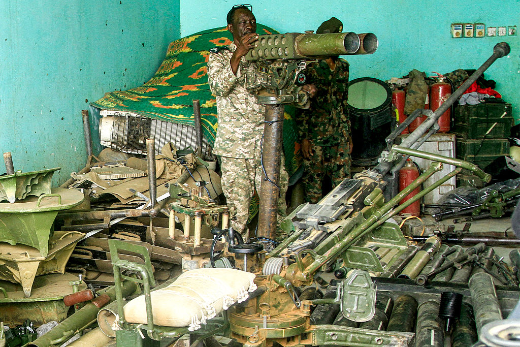 Regional Powers Feed Sudan’s Fight