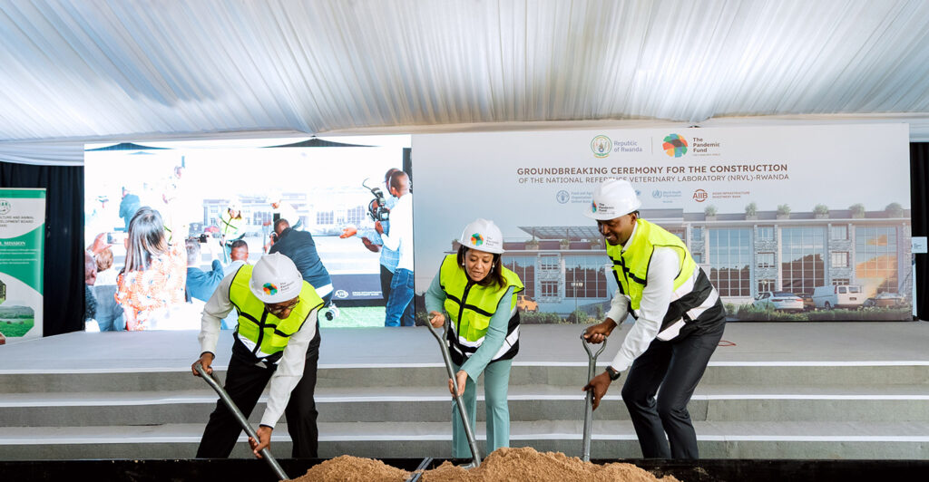 Rwanda Building Lab to Detect Zoonotic Diseases