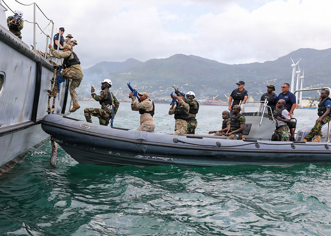 Cutlass Express Uses Tech to Combat Sea Crimes