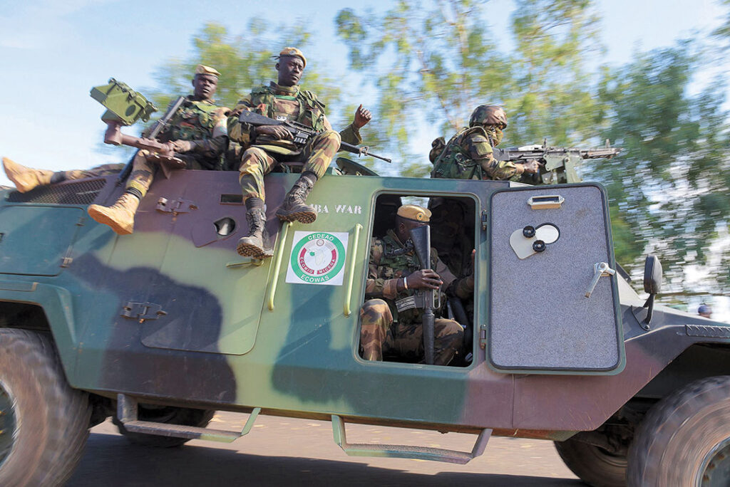 CEDEAO Lidera a Iniciativa de Paz e Segurança