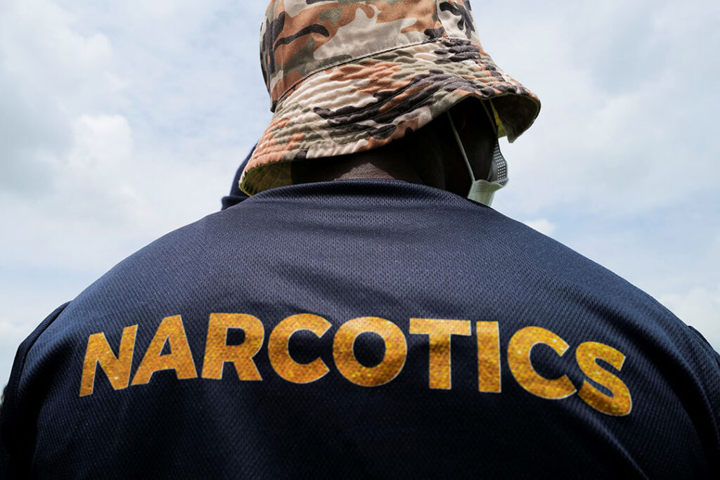 تفشي تعاطي المخدرات المصنعة في غرب إفريقيا