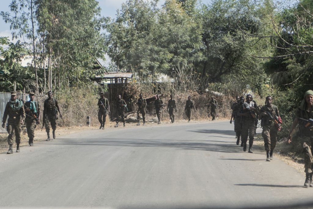 Tensions Bubble Along Eritrea-Ethiopia Border