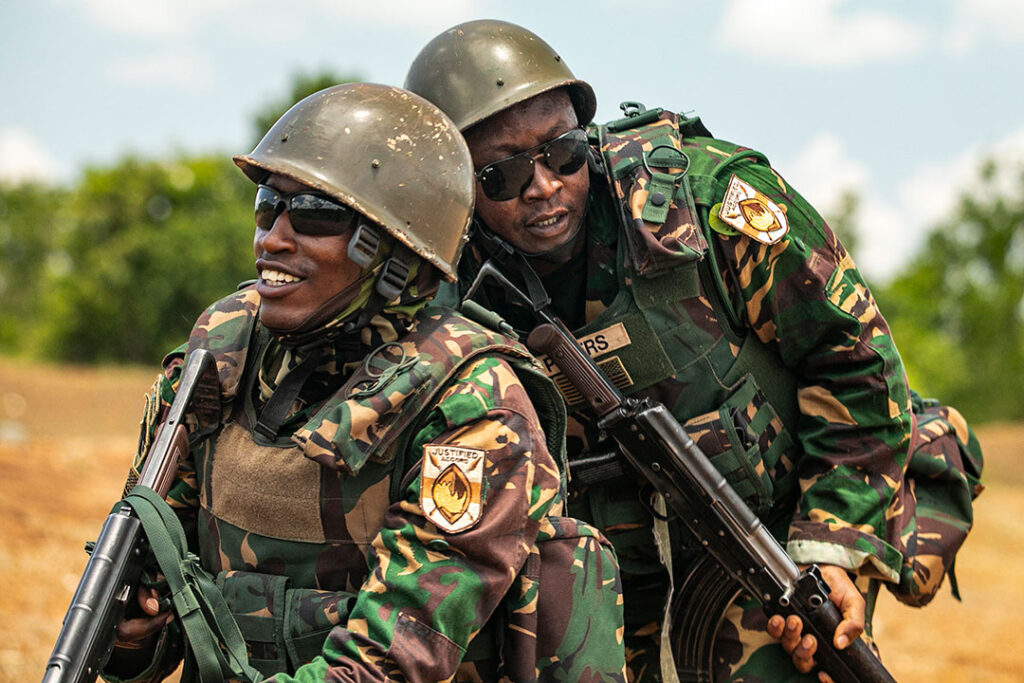 Alcora Exercise East African Partnership on Display at Exercise Justified Accord ...