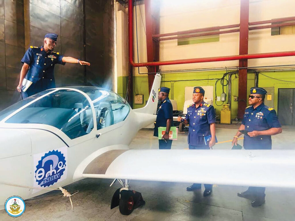 Etiópia E Nigéria Colaboram Em Drones Produzidos Em África