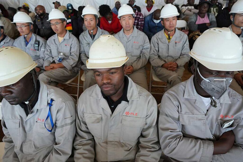 Zimbabwe Scrutinizes Chinese Lithium Mining