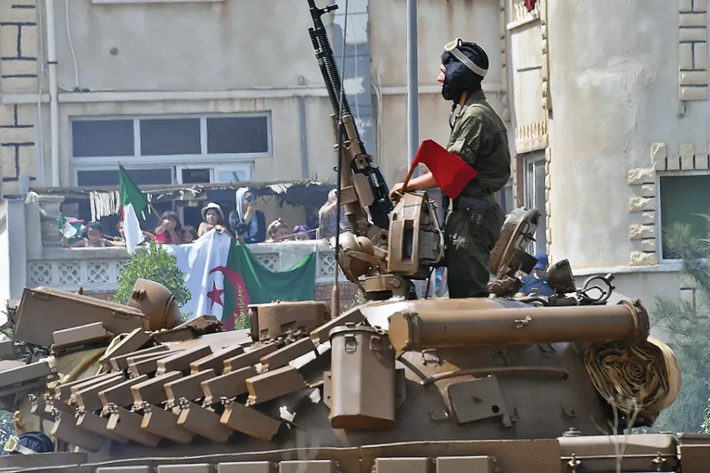 Algeria Pledges Support in Fight Against Terrorism