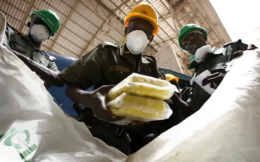 Cocaine Traffickers Target Senegal
