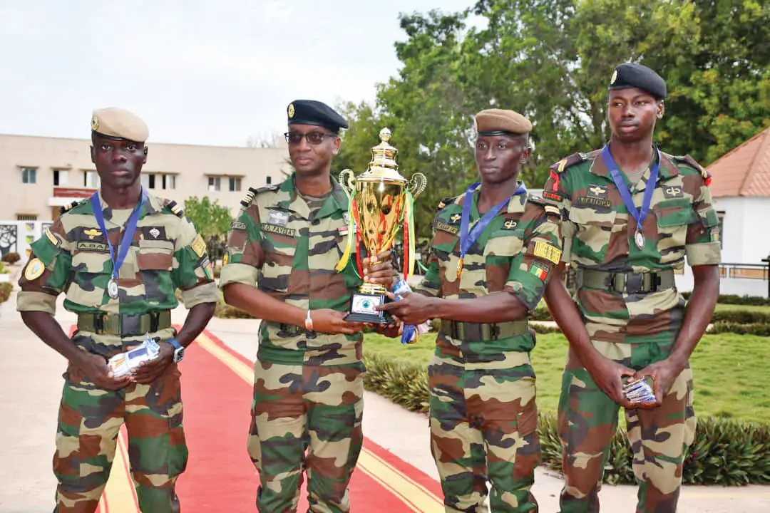 Guelwaar Challenge Tests Senegalese Troops